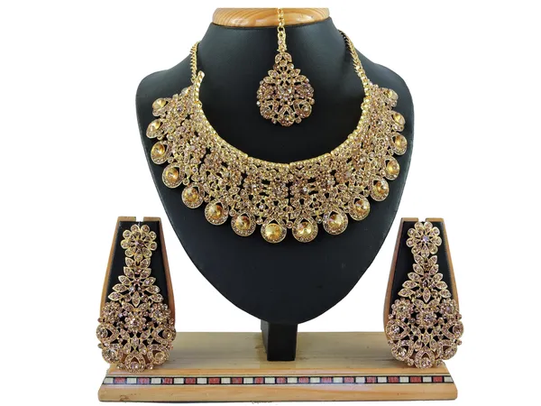 Alloy_Gold_Plated_Jewel_Set_|_Stone_Studded_Necklace_Set_For_Women_|_Gold