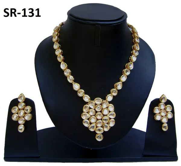 Single_Line_Kundan_Necklace_and_Earring_with_Meenakari_Work_for_Women__|_Gold