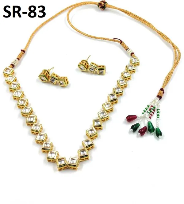 Single_Line_Kundan_Necklace_and_Earring_with_Meenakari_Work_for_Women__|_Gold