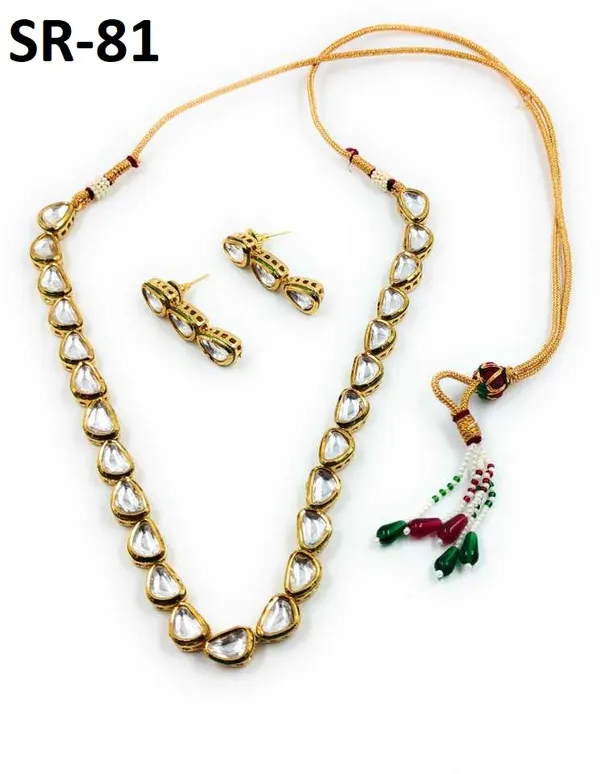 Single_Line_Kundan_Necklace_and_Earring_with_Meenakari_Work_for_Women__|_Gold