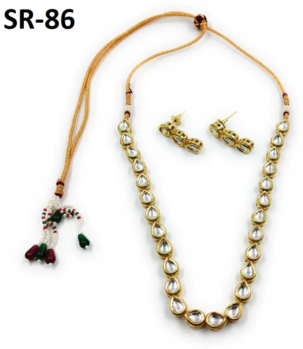 Single_Line_Kundan_Necklace_and_Earring_with_Meenakari_Work_for_Women__|_Gold