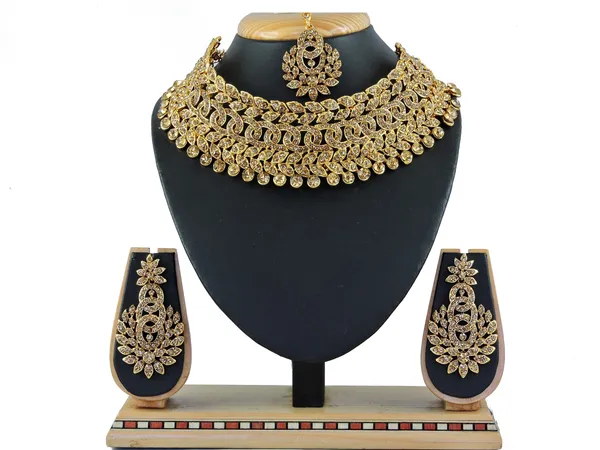 Alloy_Gold_Plated_Jewel_Set_|_Stone_Studded_Necklace_Set_For_Women_|_Gold
