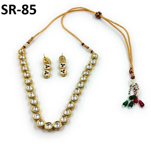 Single_Line_Kundan_Necklace_and_Earring_with_Meenakari_Work_for_Women__|_Gold