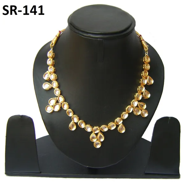 Single_Line_Kundan_Necklace_and_Earring_with_Meenakari_Work_for_Women__|_Gold