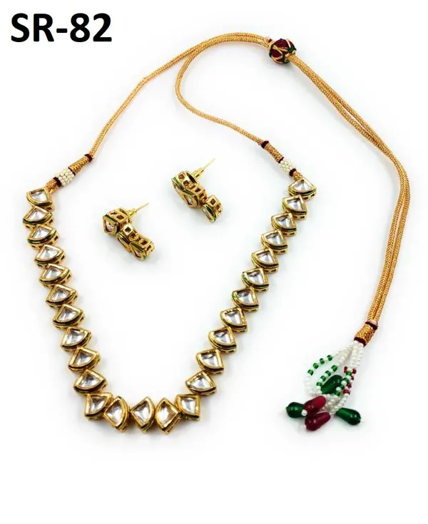 Single_Line_Kundan_Necklace_and_Earring_with_Meenakari_Work_for_Women__|_Gold