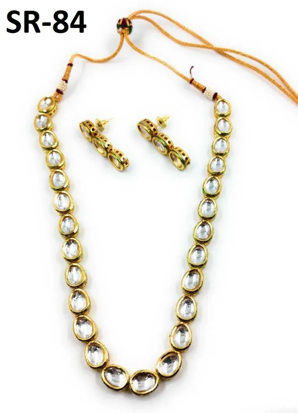 Single_Line_Kundan_Necklace_and_Earring_with_Meenakari_Work_for_Women__|_Gold