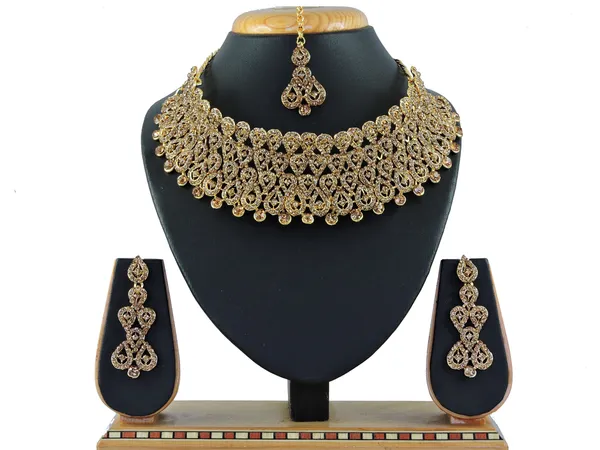 Alloy_Gold_Plated_Jewel_Set_|_Stone_Studded_Necklace_Set_For_Women_|_Gold