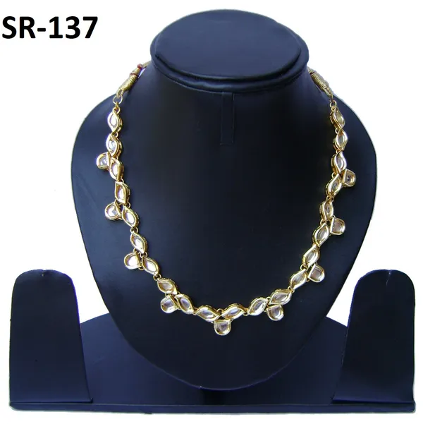 Single_Line_Kundan_Necklace_and_Earring_with_Meenakari_Work_for_Women__|_Gold