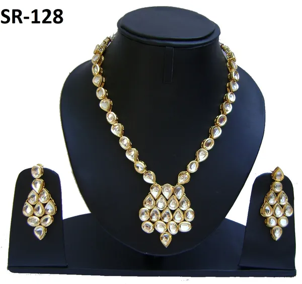 Single_Line_Kundan_Necklace_and_Earring_with_Meenakari_Work_for_Women__|_Gold
