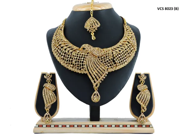 Alloy_Gold_Plated_Jewel_Set_|_Stone_Studded_Necklace_Set_For_Women_|_Gold
