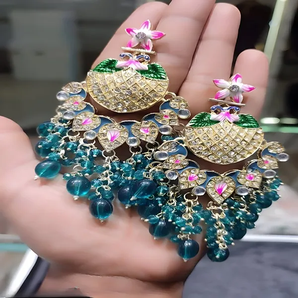 Kundan_Meenakari_Traditional_Rajasthani_Earring