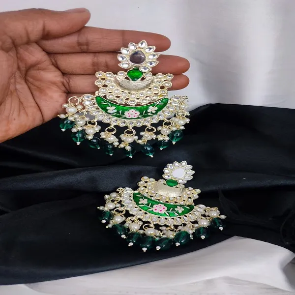 Classic_Earrings_&_Studs_SKE01GREEN