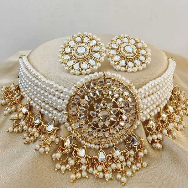 Elite_Fusion_Moti_Choker_Necklace_for_Women