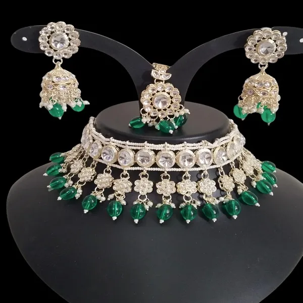 Princess_Unique_Jewellery_Sets_NDKS150-GREEN