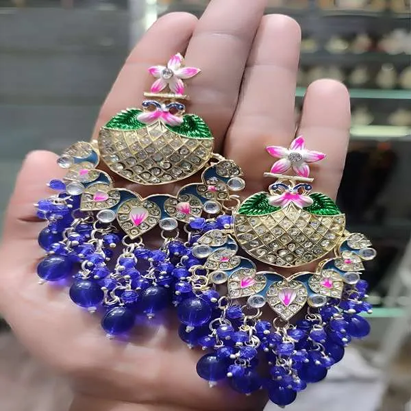 Kundan_Meenakari_Traditional_Rajasthani_Earring
