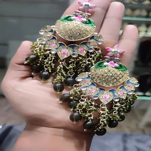 Kundan_Meenakari_Traditional_Rajasthani_Earring