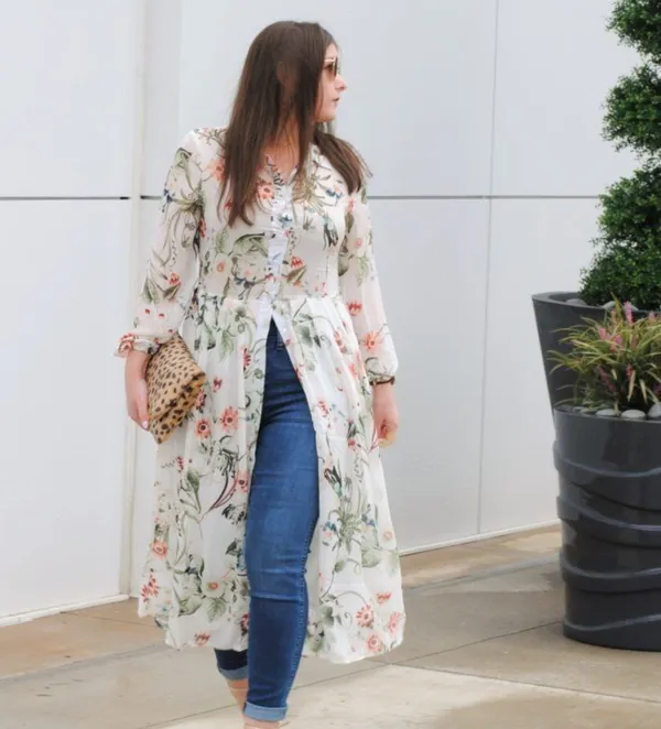 White_Chic_Georgette_Slit-Dress