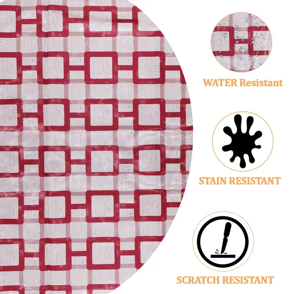 PVC_6_Seater_Dining_Table_Cover_With_Border_Lace_(Size-54x78_Inches,_Color-Red)