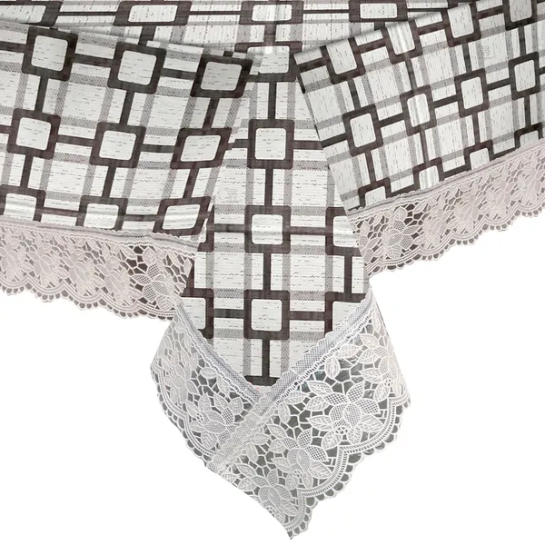 PVC_6_Seater_Dining_Table_Cover_With_Border_Lace_(Size-54x78_Inches,_Color-White)