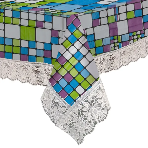 PVC_6_Seater_Dining_Table_Cover_With_Border_Lace_(Size-54x78_Inches,_Color-Blue)