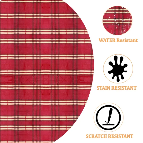 PVC_6_Seater_Dining_Table_Cover_With_Border_Lace_(Size-54x78_Inches,_Color-Red)