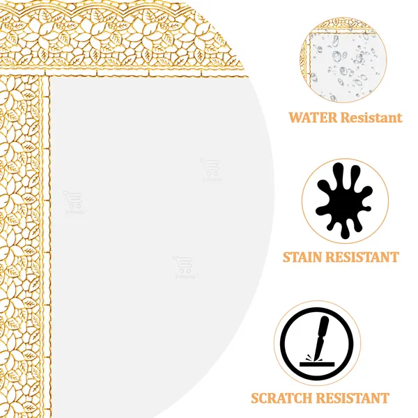 PVC_Transparent_6_Seater_Dining_Table_Cover_With_Golden_Border_Lace_(Size-54x78_Inches,_Color-Transparent)