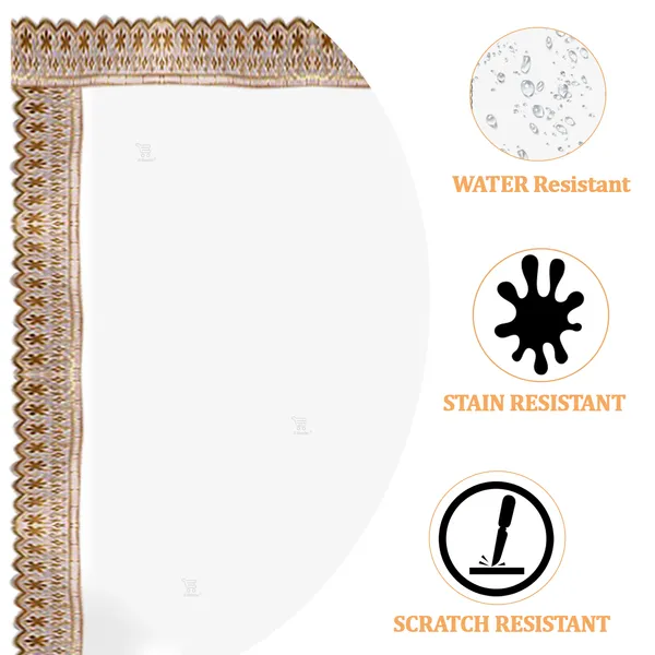 PVC_Transparent_6_Seater_Dining_Table_Cover_With_Small_Golden_Border_Lace_(Size-54x78_Inches,_Color-Transparent)