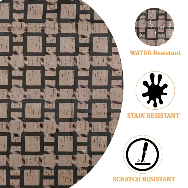 PVC_8_Seater_Dining_Table_Cover_With_Border_Lace_(Size-60x90_Inches,_Color-Brown)