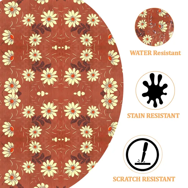 PVC_8_Seater_Dining_Table_Cover_With_Border_Lace_(Size-60x90_Inches,_Color-Brown)