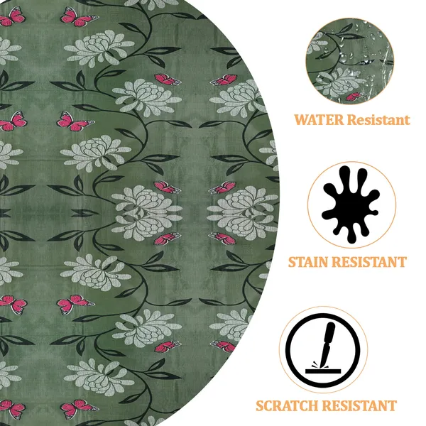 PVC_8_Seater_Dining_Table_Cover_With_Border_Lace_(Size-60x90_Inches,_Color-Green)