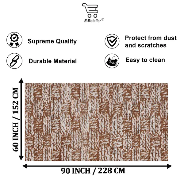 PVC_8_Seater_Dining_Table_Cover_With_Border_Lace_(Size-60x90_Inches,_Color-Yellow)
