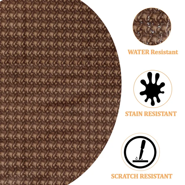 PVC_8_Seater_Dining_Table_Cover_With_Border_Lace_(Size-60x90_Inches,_Color-Brown)