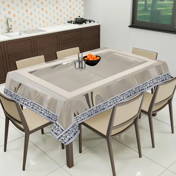 PVC_Transparent_8_Seater_Dining_Table_Cover_With_Printed_Lace_(Size-60x90_Inches,_Color-Transparent)