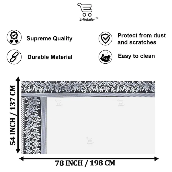 PVC_Transparent_8_Seater_Dining_Table_Cover_With_Printed_Lace_(Size-60x90_Inches,_Color-Transparent)