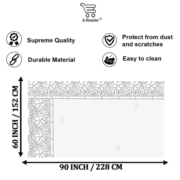 PVC_Transparent_8_Seater_Dining_Table_Cover_With_Silver_Border_Lace_(Size-60x90_Inches,_Color-Transparent)