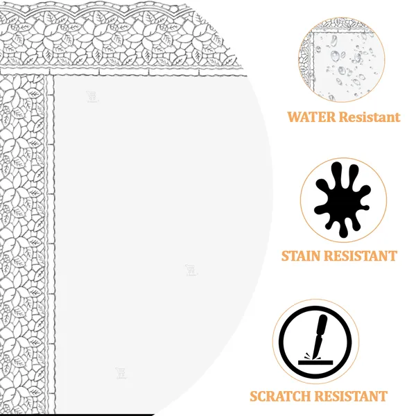 PVC_Transparent_8_Seater_Dining_Table_Cover_With_Silver_Border_Lace_(Size-60x90_Inches,_Color-Transparent)