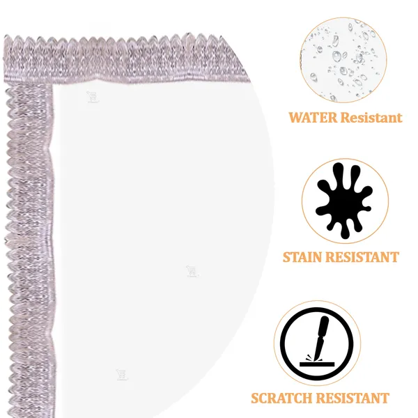 PVC_Transparent_8_Seater_Dining_Table_Cover_With_Small_Silver_Border_Lace_(Size-60x90_Inches,_Color-Transparent)