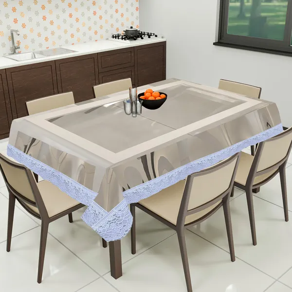 PVC_Transparent_8_Seater_Dining_Table_Cover_With_White_Border_Lace_(Size-60x90_Inches,_Color-Transparent)