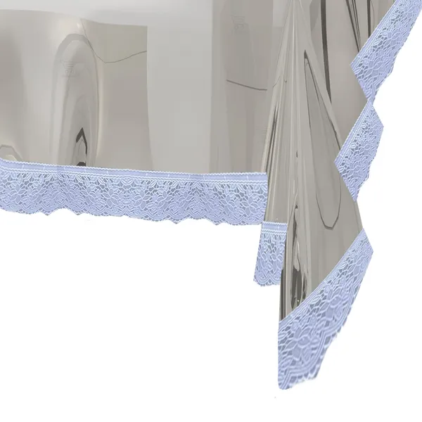 PVC_Transparent_8_Seater_Dining_Table_Cover_With_White_Border_Lace_(Size-60x90_Inches,_Color-Transparent)