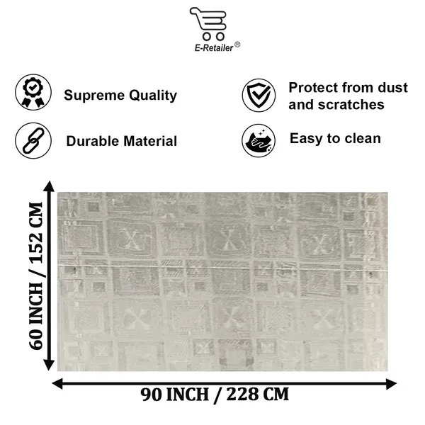 PVC_Square_Textured_8_Seater_Dining_Table_Cover_With_Golden_Border_Lace_(Size-60x90_Inches,_Color-Transparent)