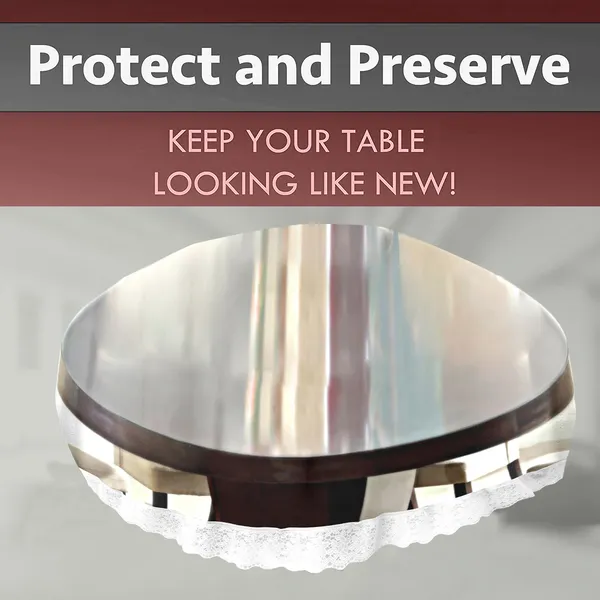 PVC_Transparent_4_Seater_Round_Table_Cover_With_White_Border_Lace_(Size-60_Inch_Round,_Color-Transparent)