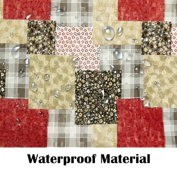 PVC_6_Seater_Round_Table_Cover_With_Border_Lace_(Size-72_Inch_Round,_Color-Multi)