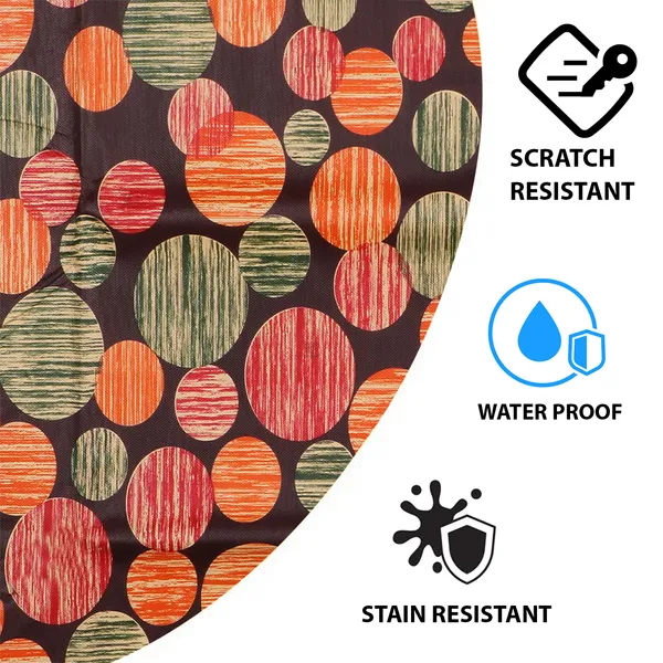 6_Pcs_Of_Cover_Appliances_Cover_Combo_Set_of_(1_Pc._Fridge_Top_Cover_+_2_Pcs._Fridge_Handle_Cover_+_1_Pc._Microwave_Oven_Cover_+_6_Pcs._Fridge_Mat_+_1_Pc._Wall_Hanging_Storage_Organizer)