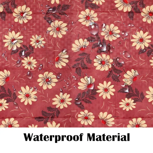 PVC_6_Seater_Round_Table_Cover_With_Border_Lace_(Size-72_Inch_Round,_Color-Brown)
