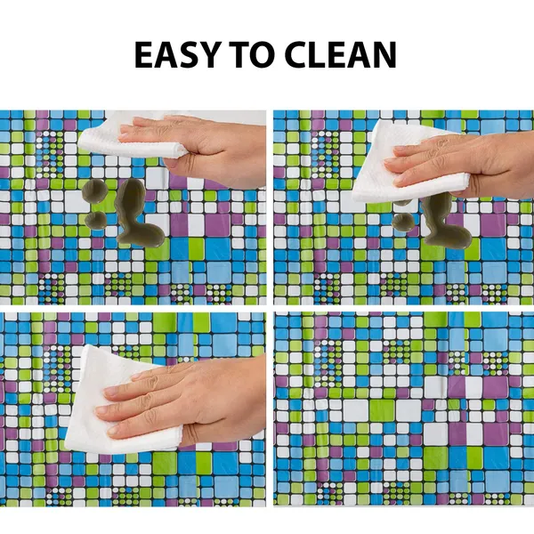 6_Pcs_Of_Cover_Appliance_Cover_Combo_Set_of_(1_Pc._Fridge_Top_Cover_+_1_Pc._Fridge_Handle_Cover_+_6_Pcs._Fridge_Mat)