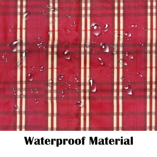 PVC_6_Seater_Round_Table_Cover_With_Border_Lace_(Size-72_Inch_Round,_Color-Red)
