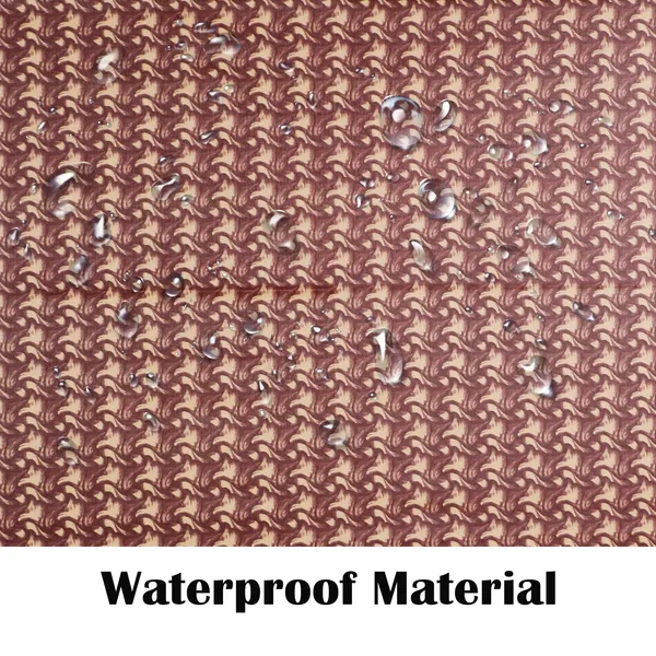 PVC_6_Seater_Round_Table_Cover_With_Border_Lace_(Size-72_Inch_Round,_Color-Brown)