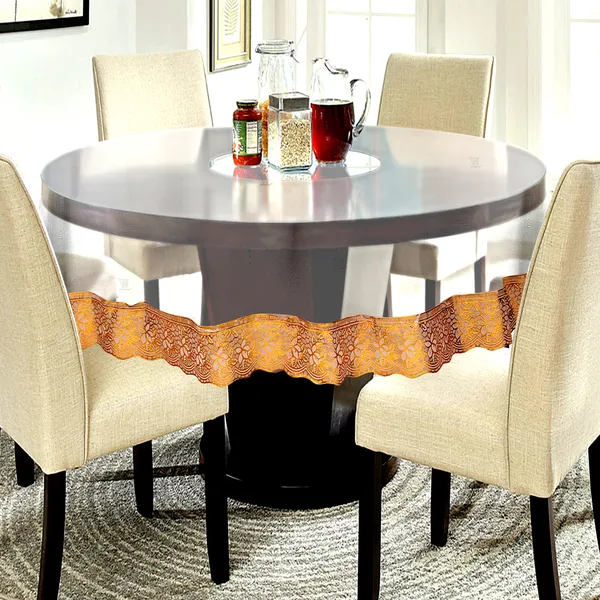PVC_Transparent_6_Seater_Round_Table_Cover_With_Golden_Border_Lace_(Size-72_Inch_Round,_Color-Transparent)