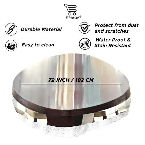 PVC_Transparent_6_Seater_Round_Table_Cover_With_White_Border_Lace_(Size-72_Inch_Round,_Color-Transparent)