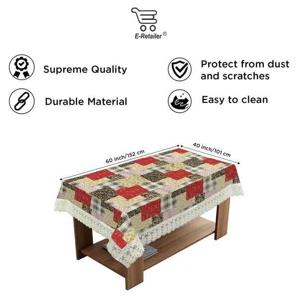 PVC_Center_Table_Cover_With_Border_Lace_(Size-40x60_Inches,_Color-Multi)
